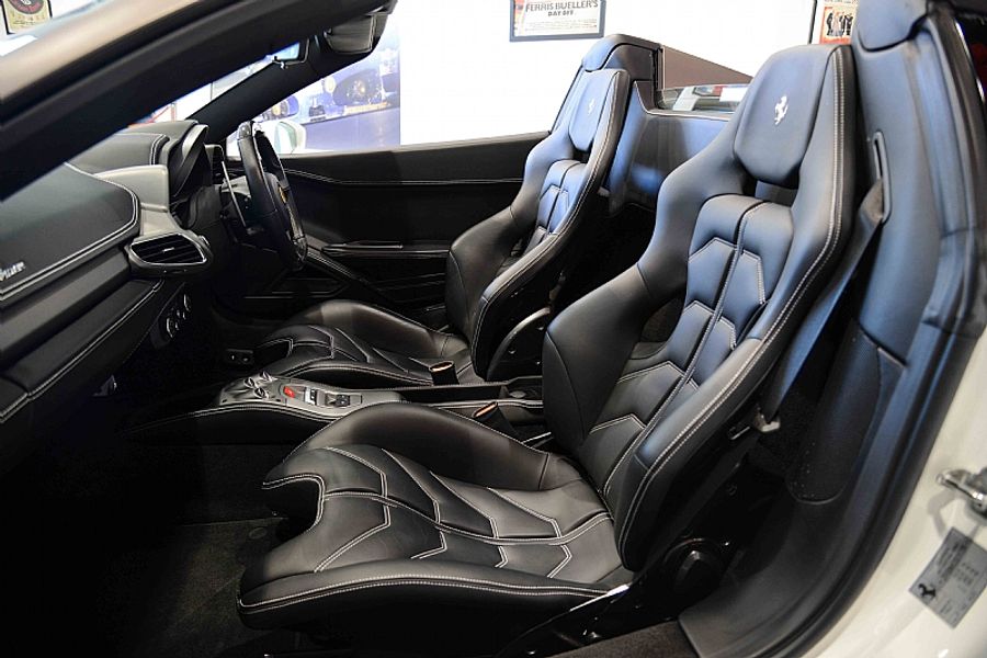 2012 Ferrari 458 Spider