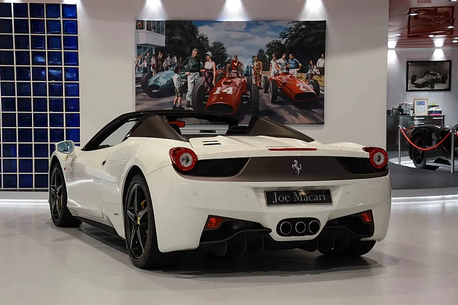 2012 Ferrari 458 Spider
