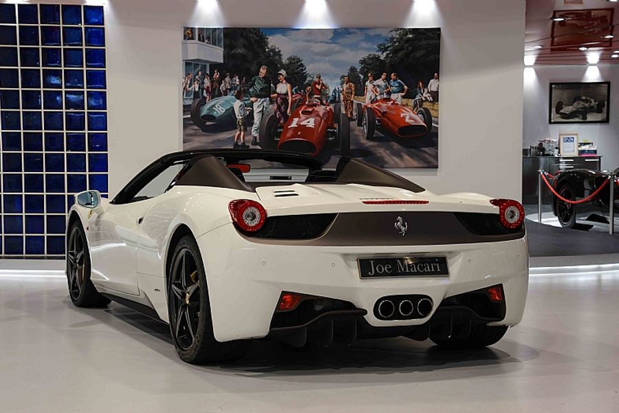 2012 Ferrari 458 Spider