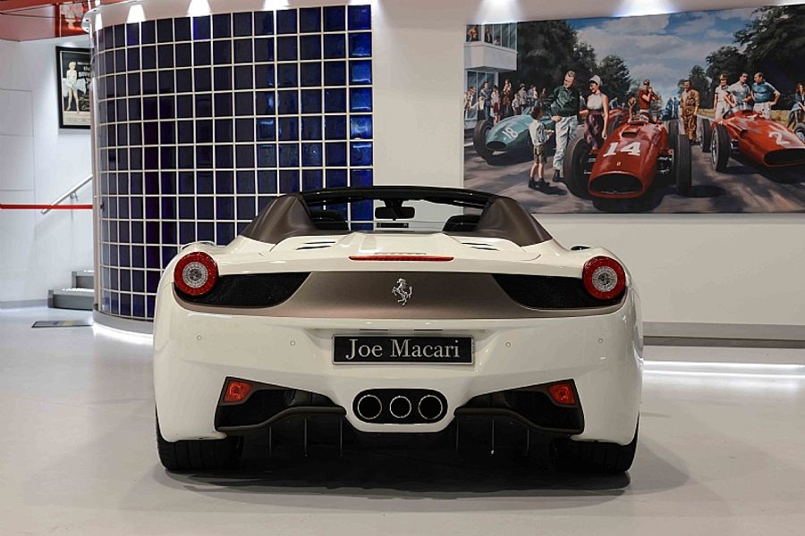 2012 Ferrari 458 Spider