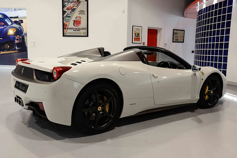2012 Ferrari 458 Spider