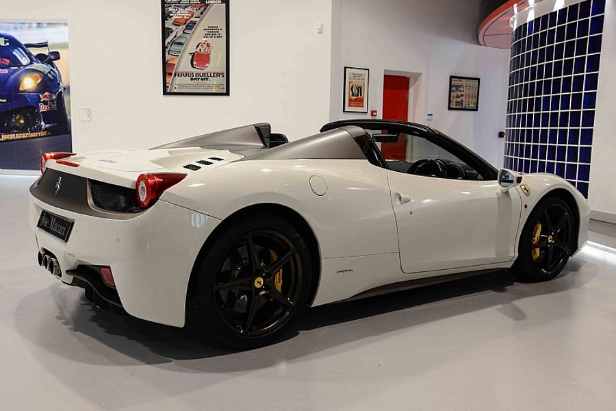 2012 Ferrari 458 Spider