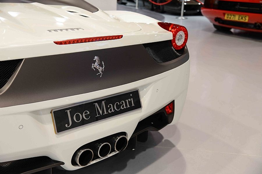 2012 Ferrari 458 Spider