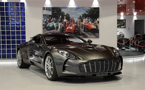 2012 Aston Martin One-77