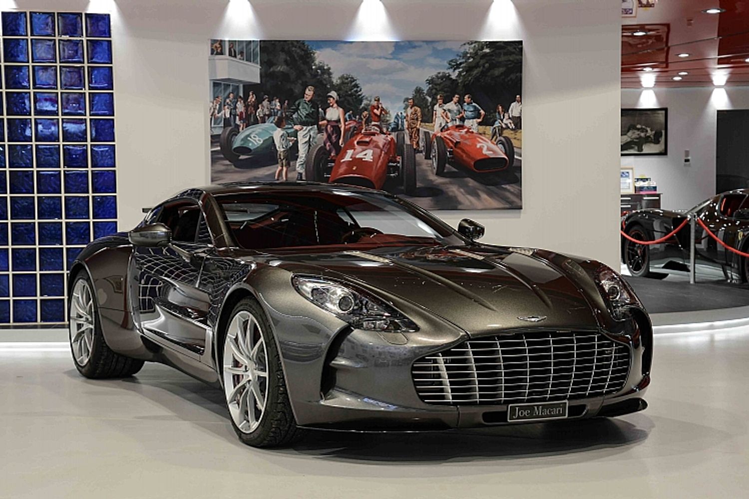 2012 Aston Martin One-77