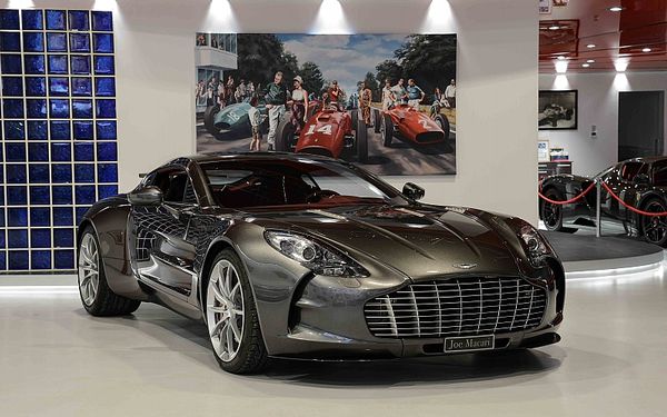 2012 Aston Martin One-77