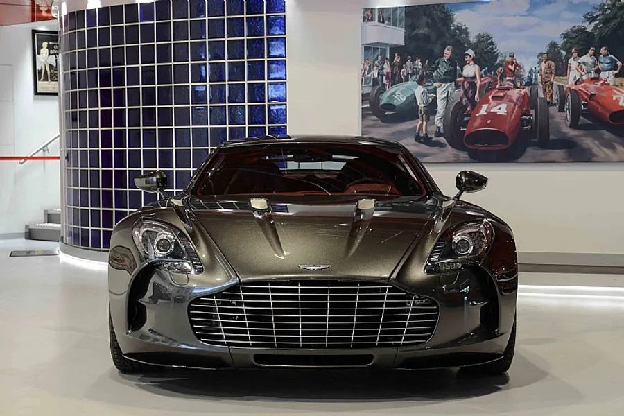 2012 Aston Martin One-77