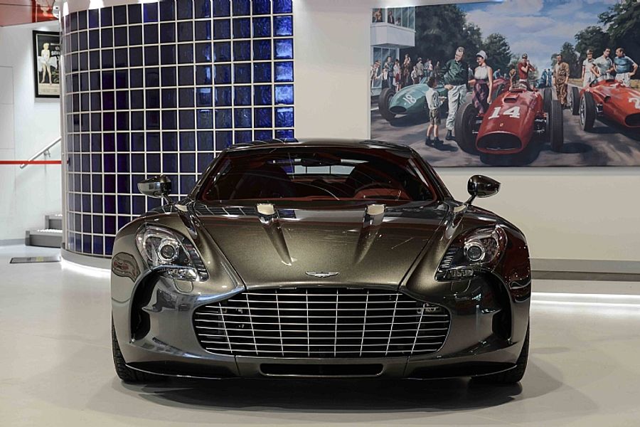 2012 Aston Martin One-77