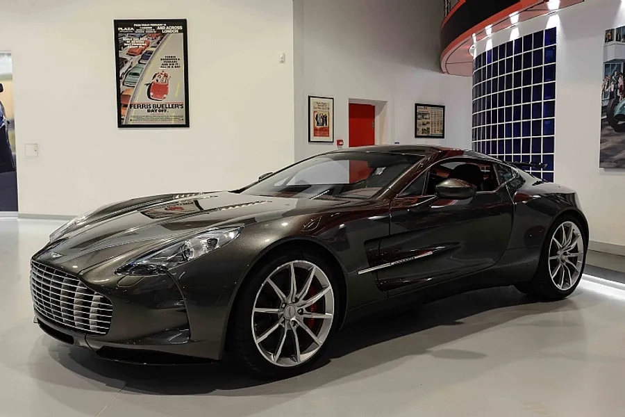2012 Aston Martin One-77