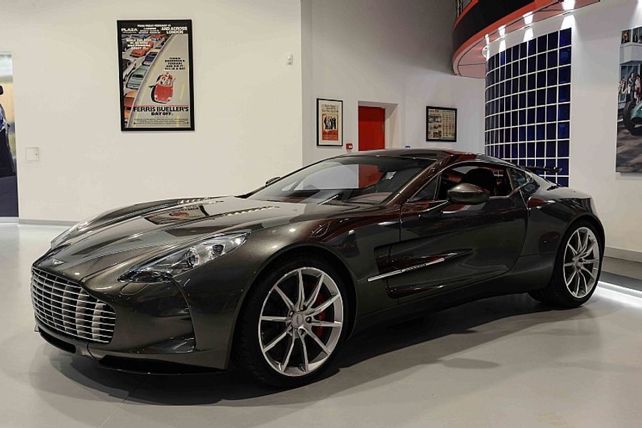 2012 Aston Martin One-77