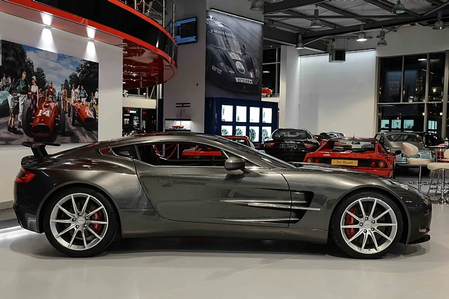 2012 Aston Martin One-77