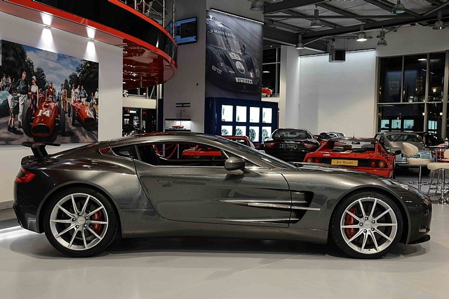 2012 Aston Martin One-77