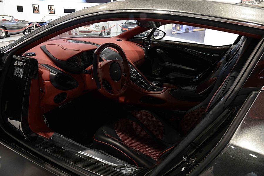 2012 Aston Martin One-77