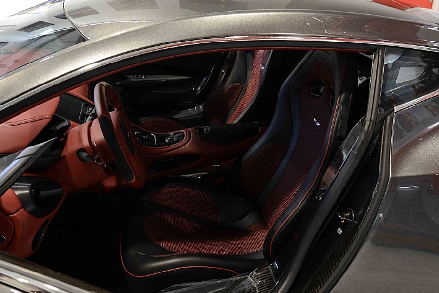 2012 Aston Martin One-77