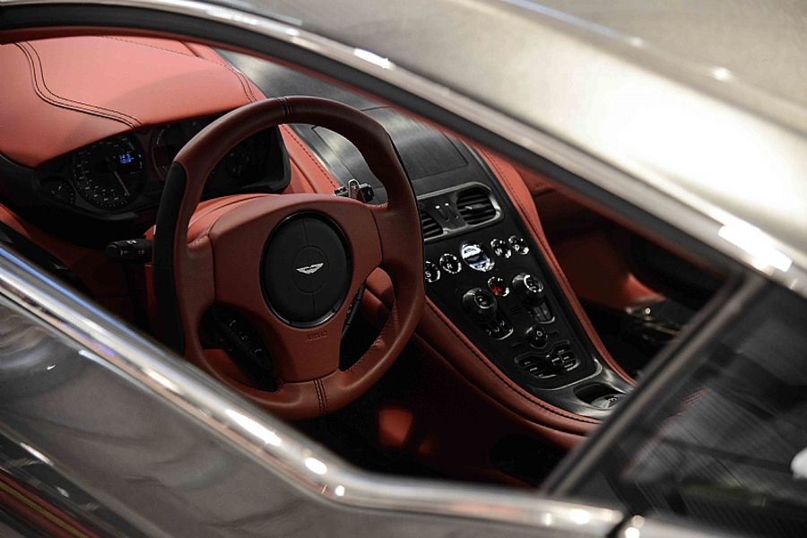 2012 Aston Martin One-77