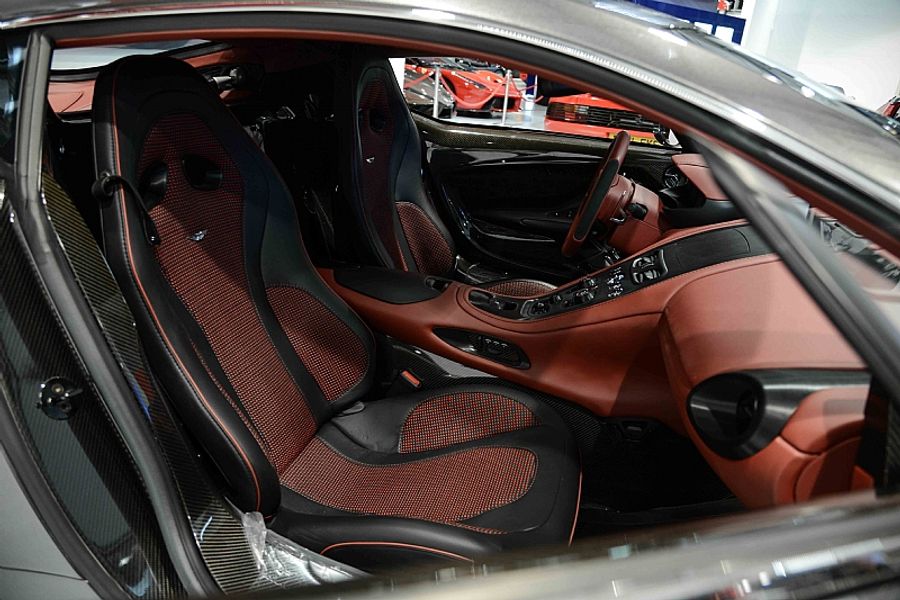 2012 Aston Martin One-77