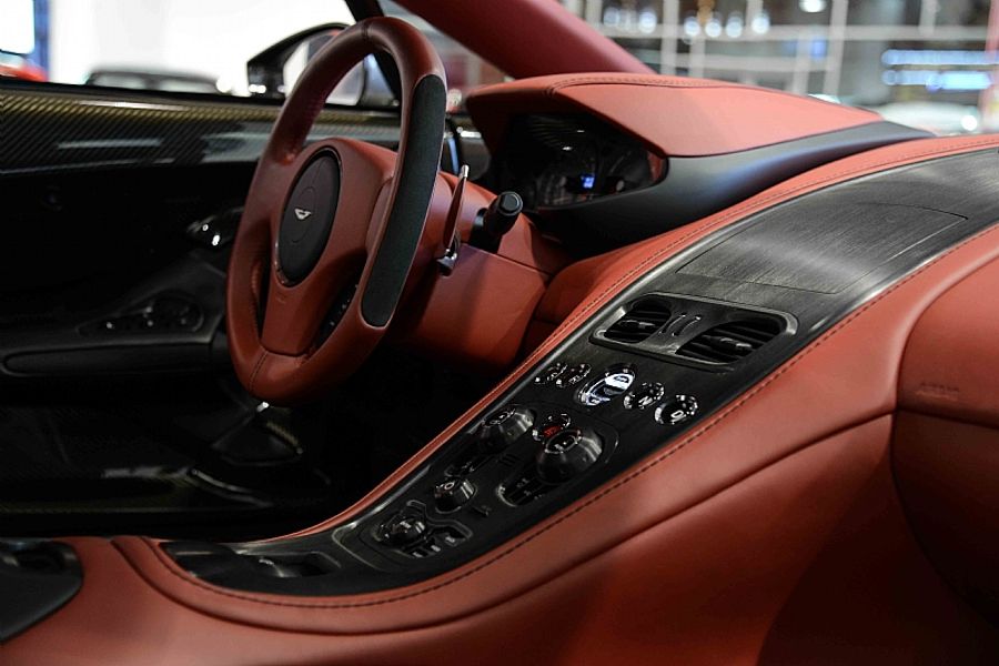 2012 Aston Martin One-77