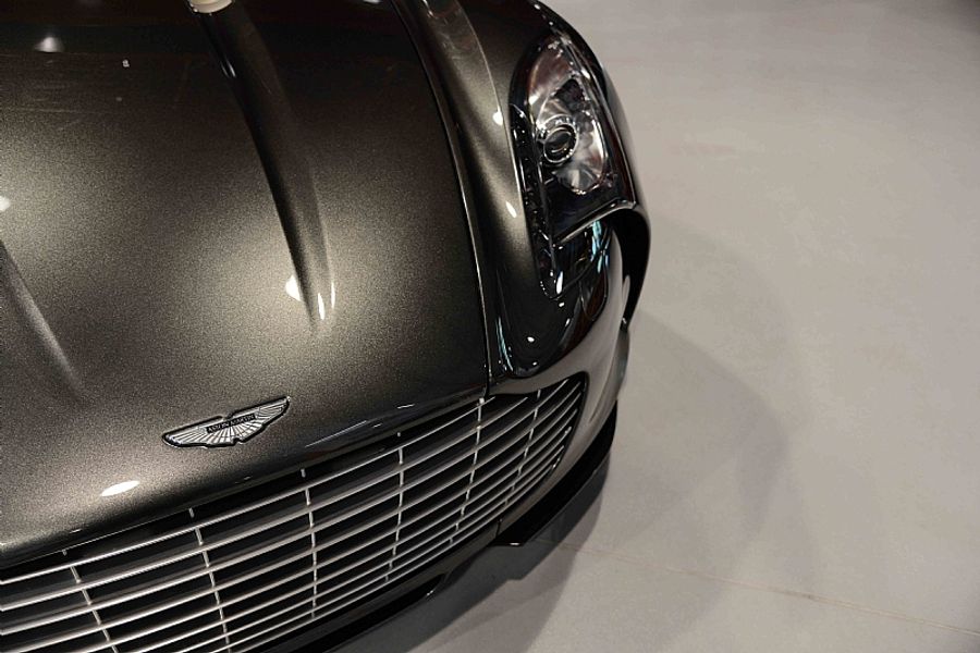 2012 Aston Martin One-77