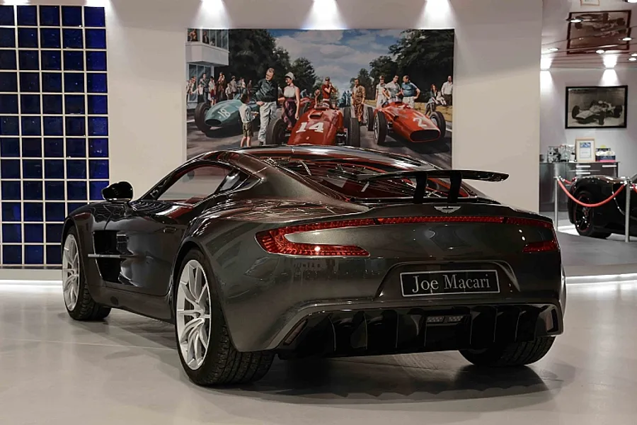 2012 Aston Martin One-77