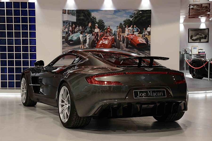 2012 Aston Martin One-77
