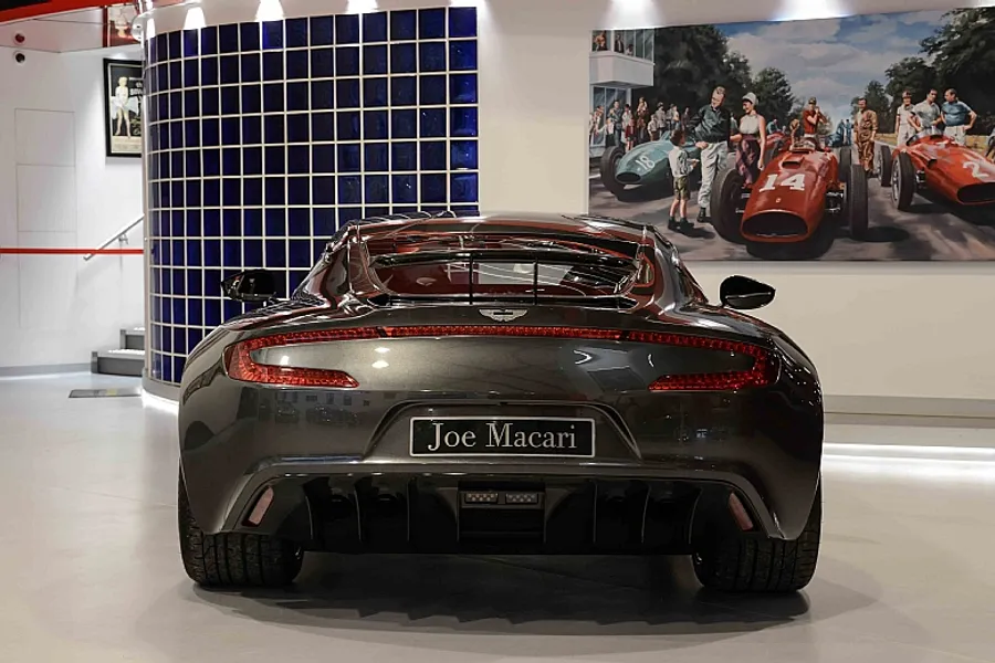 2012 Aston Martin One-77