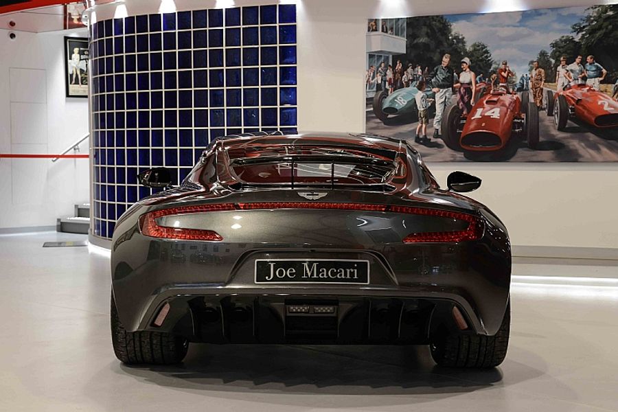 2012 Aston Martin One-77