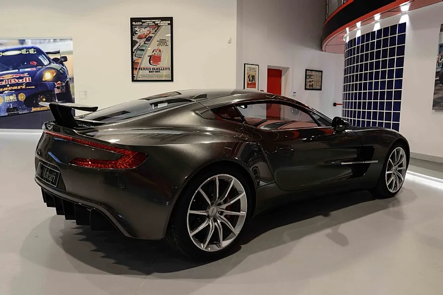 2012 Aston Martin One-77