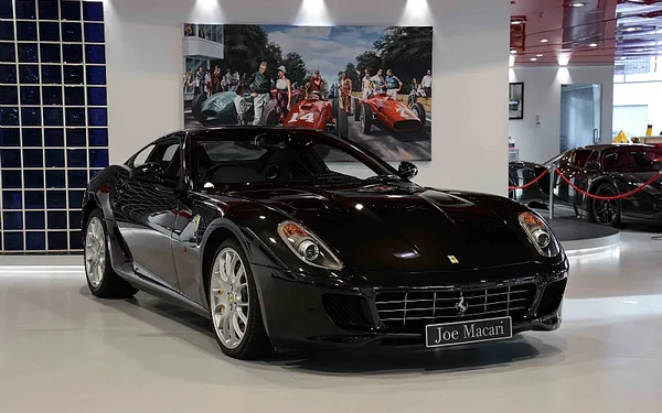 2008 Ferrari 599 GTB