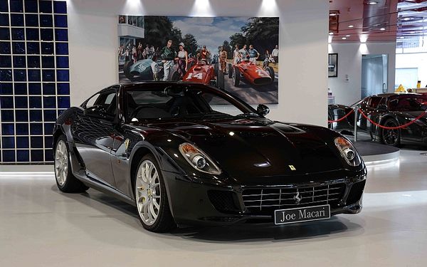 2008 Ferrari 599 GTB