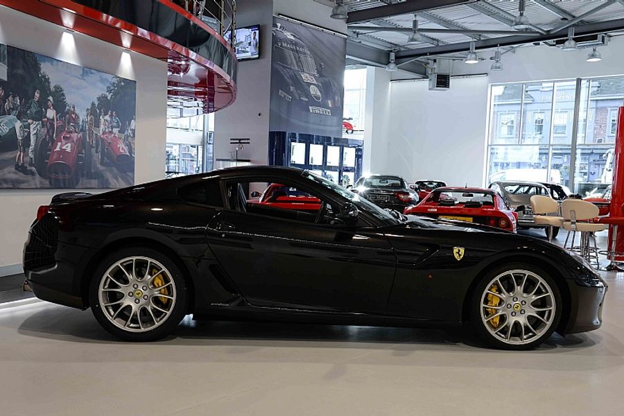 2008 Ferrari 599 GTB
