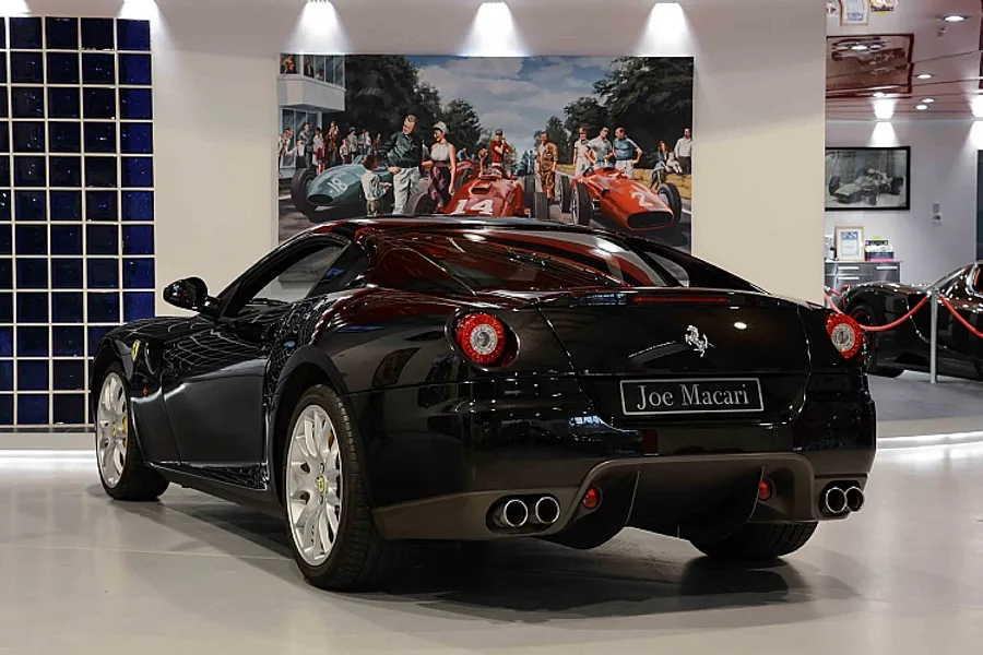 2008 Ferrari 599 GTB