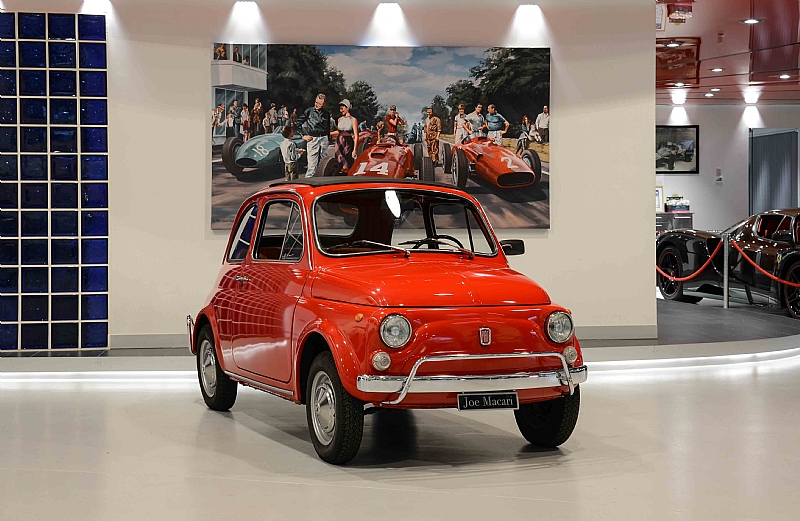 1969 Fiat 500 L Previously Sold | Joe Macari