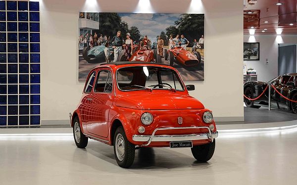 1969 Fiat 500 L