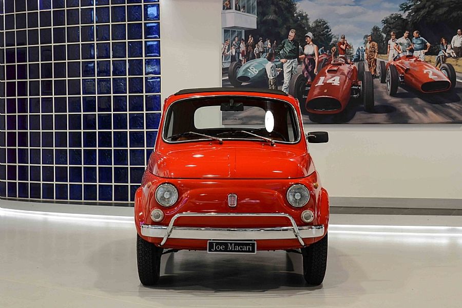1969 Fiat 500 L
