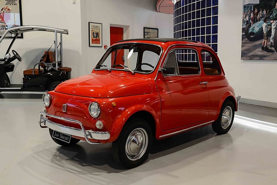 1969 Fiat 500 L