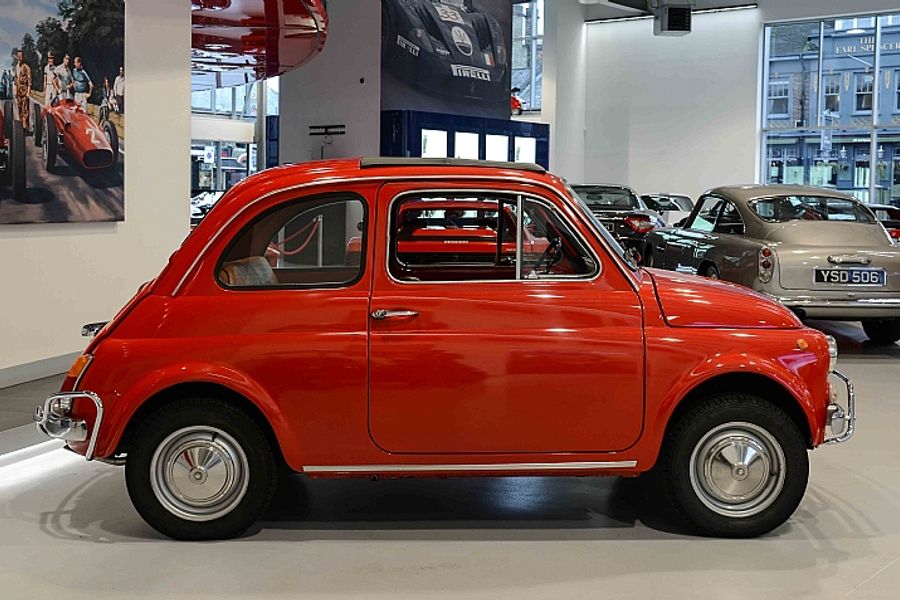 1969 Fiat 500 L