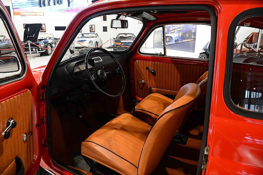 1969 Fiat 500 L
