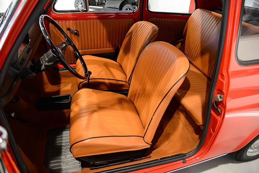 1969 Fiat 500 L