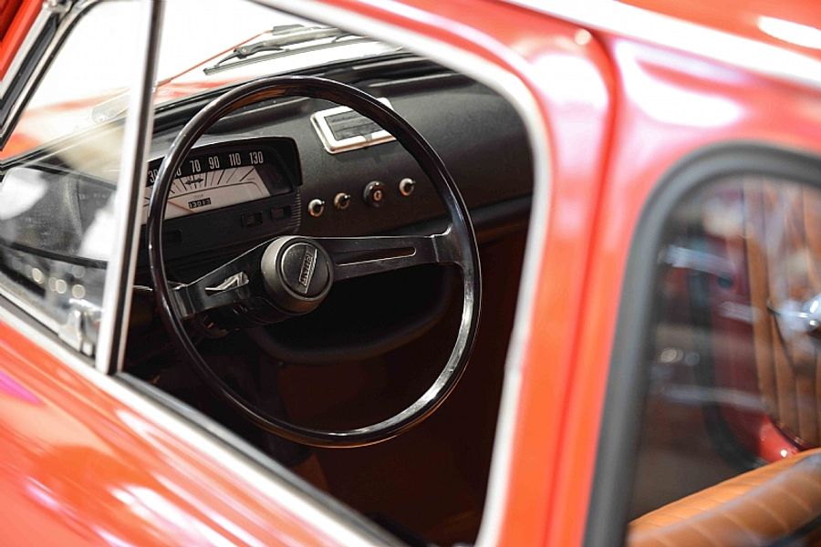 1969 Fiat 500 L