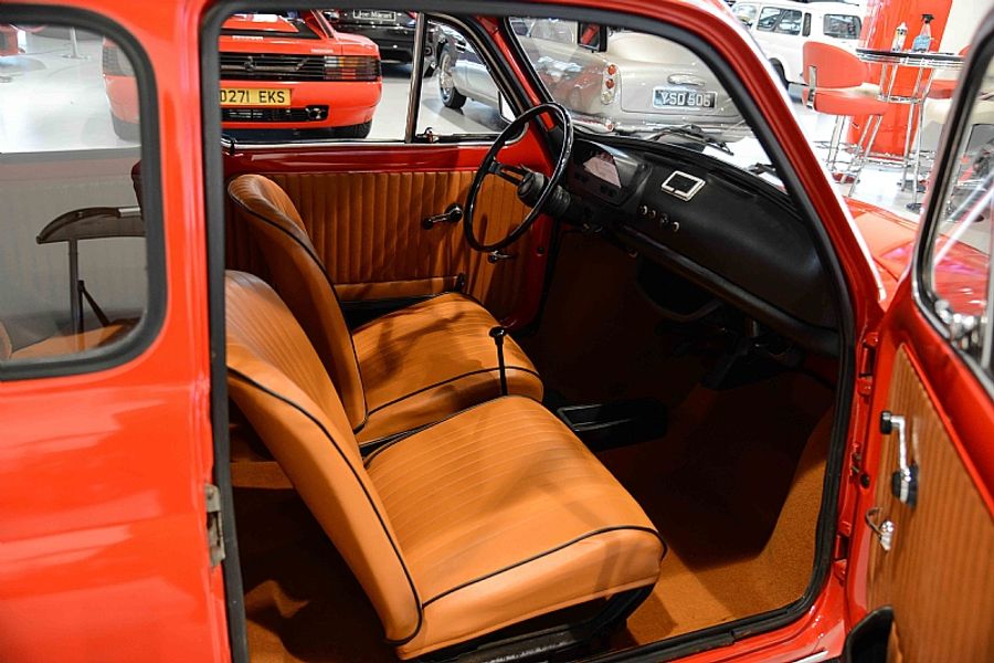 1969 Fiat 500 L
