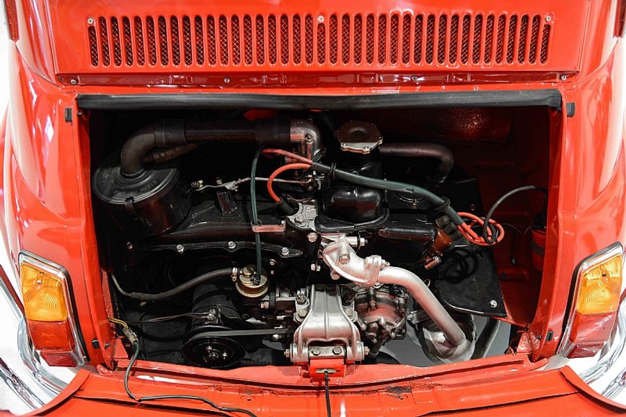 1969 Fiat 500 L
