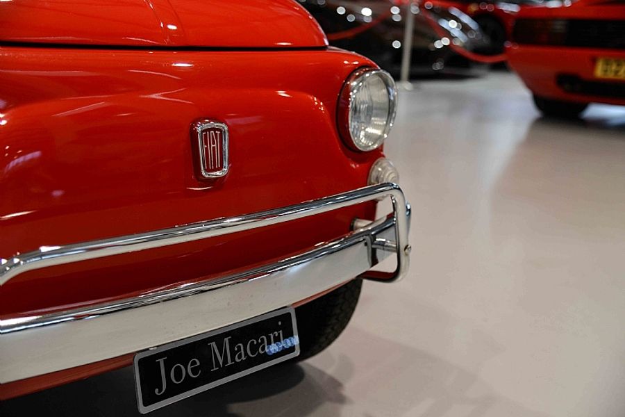 1969 Fiat 500 L