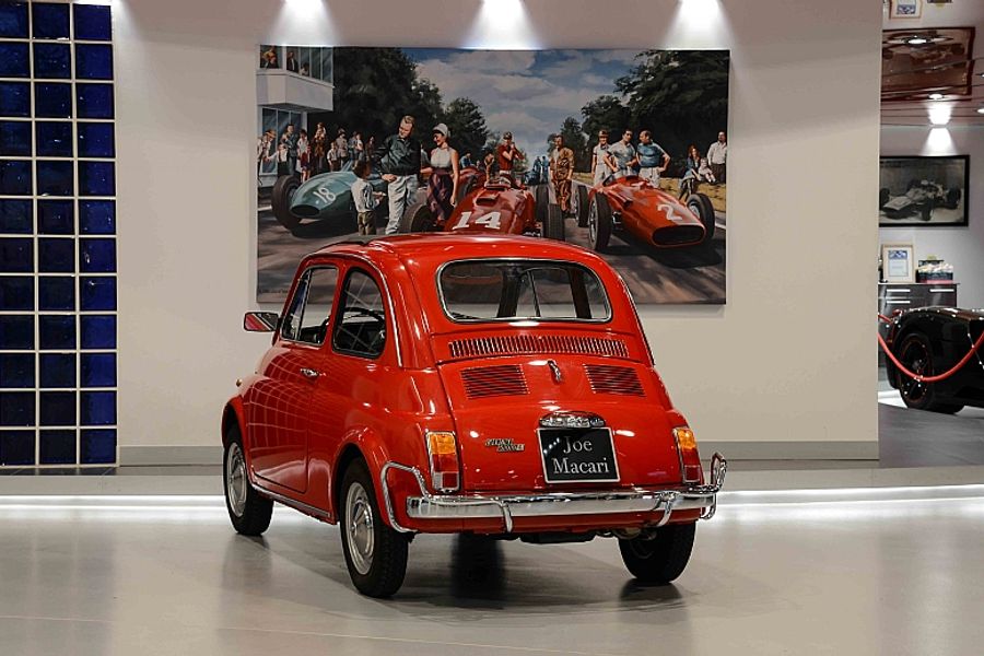 1969 Fiat 500 L