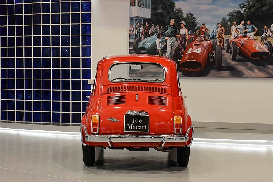 1969 Fiat 500 L