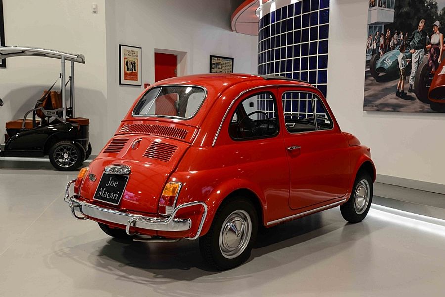 1969 Fiat 500 L