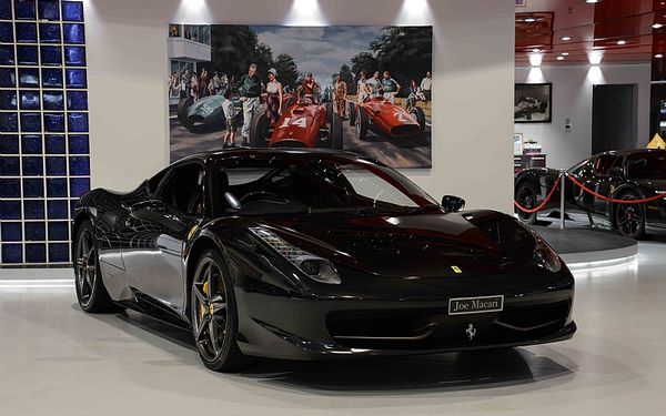 2011 Ferrari 458 Italia