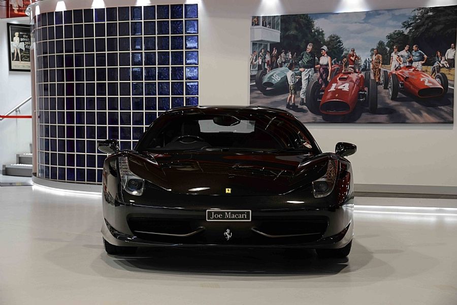 2011 Ferrari 458 Italia