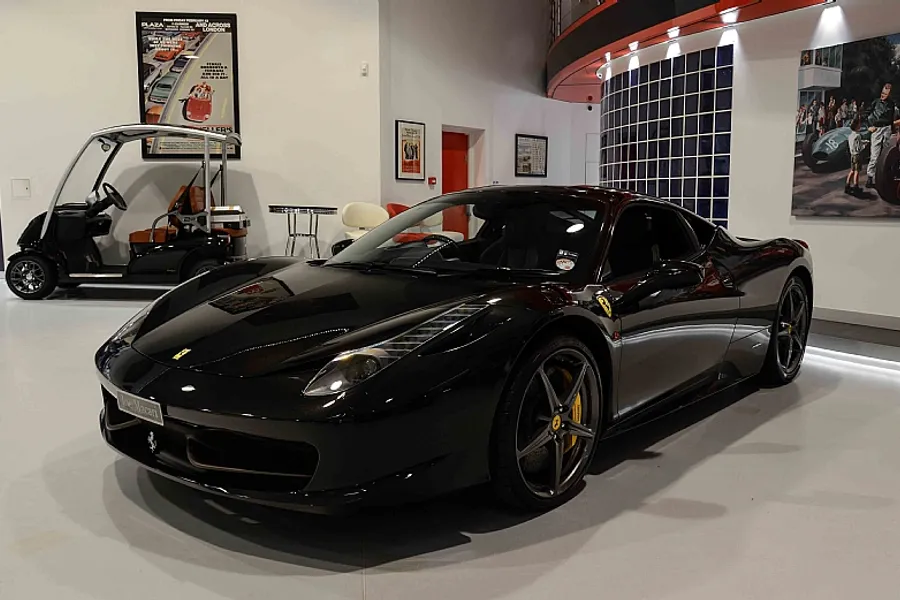2011 Ferrari 458 Italia