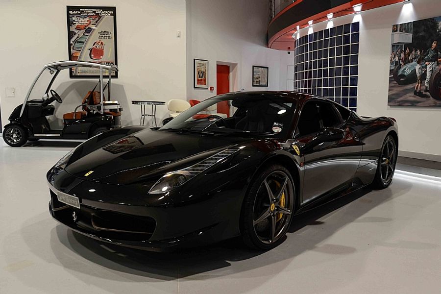 2011 Ferrari 458 Italia