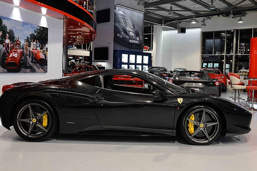 2011 Ferrari 458 Italia